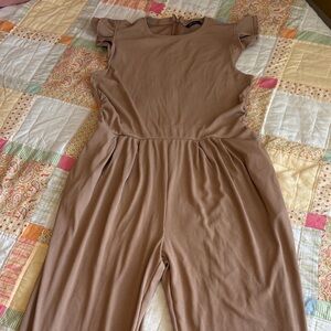 Chic Tan Jumpsuit for Women